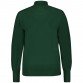 Red Button Turtleneck EMERALD